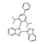 2-(Benzofuran-3-yl)-1-(3,5-diisopropyl-4-biphenylyl)-1H-benzo[d]imidazole