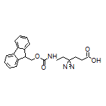 3-[3-[2-(Fmoc-amino)ethyl]-3H-diazirin-3-yl]propanoic Acid