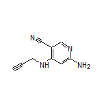 6-Amino-4-(2-propyn-1-ylamino)nicotinonitrile