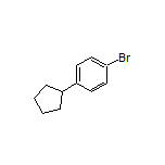 1-Bromo-4-cyclopentylbenzene