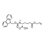 (R)-2-[Fmoc-(methyl)amino]-6-(allyloxy)-6-oxohexanoic Acid