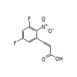 3-(3,5-Difluoro-2-nitrophenyl)acrylic Acid