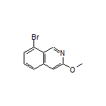 8-Bromo-3-methoxyisoquinoline