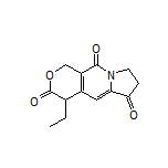 4-Ethyl-7,8-dihydro-1H-pyrano[3,4-f]indolizine-3,6,10(4H)-trione