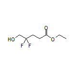 Ethyl 4,4-Difluoro-5-hydroxypentanoate
