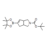 2-Boc-1,2,3,3a,4,6a-hexahydrocyclopenta[c]pyrrole-5-boronic Acid Pinacol Ester