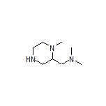 N,N-Dimethyl-1-(1-methyl-2-piperazinyl)methanamine