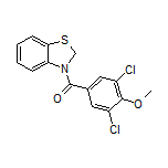 Benzo[d]thiazol-3(2H)-yl(3,5-dichloro-4-methoxyphenyl)methanone