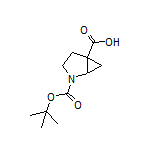 2-Boc-2-azabicyclo[3.1.0]hexane-5-carboxylic Acid