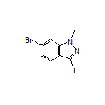 6-Bromo-3-iodo-1-methyl-1H-indazole