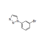 1-(3-Bromophenyl)-1H-1,2,3-triazole