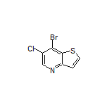 7-Bromo-6-chlorothieno[3,2-b]pyridine