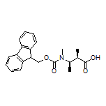 (2R,3R)-3-[Fmoc-(methyl)amino]-2-methylbutanoic Acid