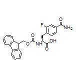 (S)-2-(Fmoc-amino)-3-(4-carbamoyl-2-fluorophenyl)propanoic Acid