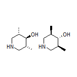 rel-(3S,4R,5R)-3,5-Dimethylpiperidin-4-ol