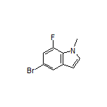 5-Bromo-7-fluoro-1-methyl-1H-indole