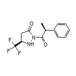(R)-2-[(S)-2-Phenylpropanoyl]-5-(trifluoromethyl)pyrazolidin-3-one