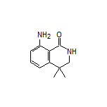 8-Amino-4,4-dimethyl-3,4-dihydroisoquinolin-1(2H)-one