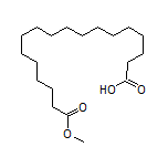 18-Methoxy-18-oxooctadecanoic Acid