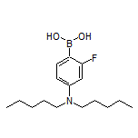 4-(Dipentylamino)-2-fluorophenylboronic Acid