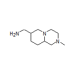 (2-Methyloctahydro-1H-pyrido[1,2-a]pyrazin-7-yl)methanamine