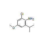 2-Chloro-6-isopropyl-4-methoxyaniline