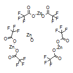 µ4-Oxohexakis[µ-(trifluoroacetato-kappao:kappao’)]tetrazinc