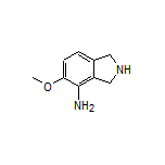 4-Amino-5-methoxyisoindoline