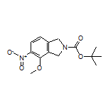 2-Boc-4-methoxy-5-nitroisoindoline