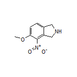 5-Methoxy-4-nitroisoindoline