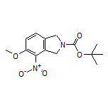 2-Boc-5-methoxy-4-nitroisoindoline