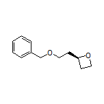 (S)-2-[2-(Benzyloxy)ethyl]oxetane