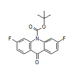 10-Boc-3,6-difluoroacridin-9(10H)-one