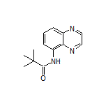 N-(Quinoxalin-5-yl)pivalamide