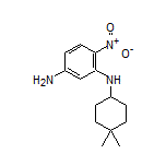 N1-(4,4-Dimethylcyclohexyl)-6-nitrobenzene-1,3-diamine