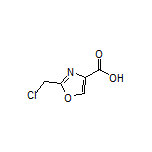 2-(Chloromethyl)oxazole-4-carboxylic Acid
