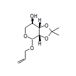 (3aS,7R,7aS)-4-(Allyloxy)-2,2-dimethyltetrahydro-3aH-[1,3]dioxolo[4,5-c]pyran-7-ol