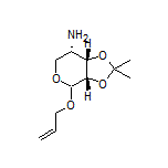 (3aS,7S,7aS)-4-(Allyloxy)-2,2-dimethyltetrahydro-3aH-[1,3]dioxolo[4,5-c]pyran-7-amine