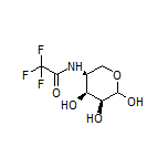2,2,2-Trifluoro-N-[(3S,4S,5S)-4,5,6-trihydroxytetrahydro-2H-pyran-3-yl]acetamide