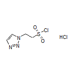 2-(1H-1,2,3-Triazol-1-yl)ethanesulfonyl Chloride Hydrochloride