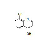 Quinoline-4,8-diol