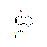 Methyl 8-Bromoquinoxaline-5-carboxylate