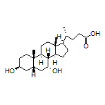 (R)-4-[(3S,5S,7R,8R,9S,10S,13R,14S,17R)-3,7-Dihydroxy-10,13-dimethylhexadecahydro-1H-cyclopenta[a]phenanthren-17-yl]pentanoic acid