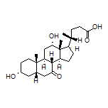 (R)-4-[(3R,5S,8R,9S,10S,12S,13R,14S,17R)-3,12-Dihydroxy-10,13-dimethyl-7-oxohexadecahydro-1H-cyclopenta[a]phenanthren-17-yl]pentanoic Acid