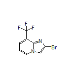 2-Bromo-8-(trifluoromethyl)imidazo[1,2-a]pyridine