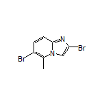 2,6-Dibromo-5-methylimidazo[1,2-a]pyridine