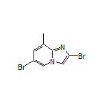 2,6-Dibromo-8-methylimidazo[1,2-a]pyridine