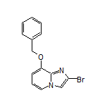 8-(Benzyloxy)-2-bromoimidazo[1,2-a]pyridine