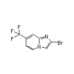 2-Bromo-7-(trifluoromethyl)imidazo[1,2-a]pyridine