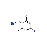 2-Chloro-4-fluoro-6-methylbenzyl Bromide